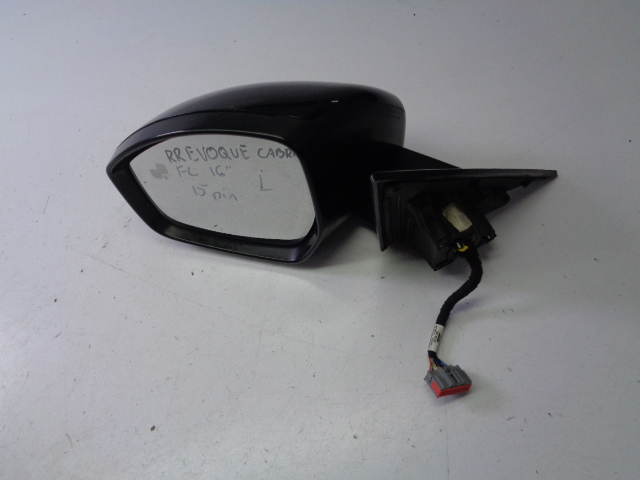 фото №1, Дзеркало ліва range rover evoque i l538 lift cabrio 2016 rok 15 pin