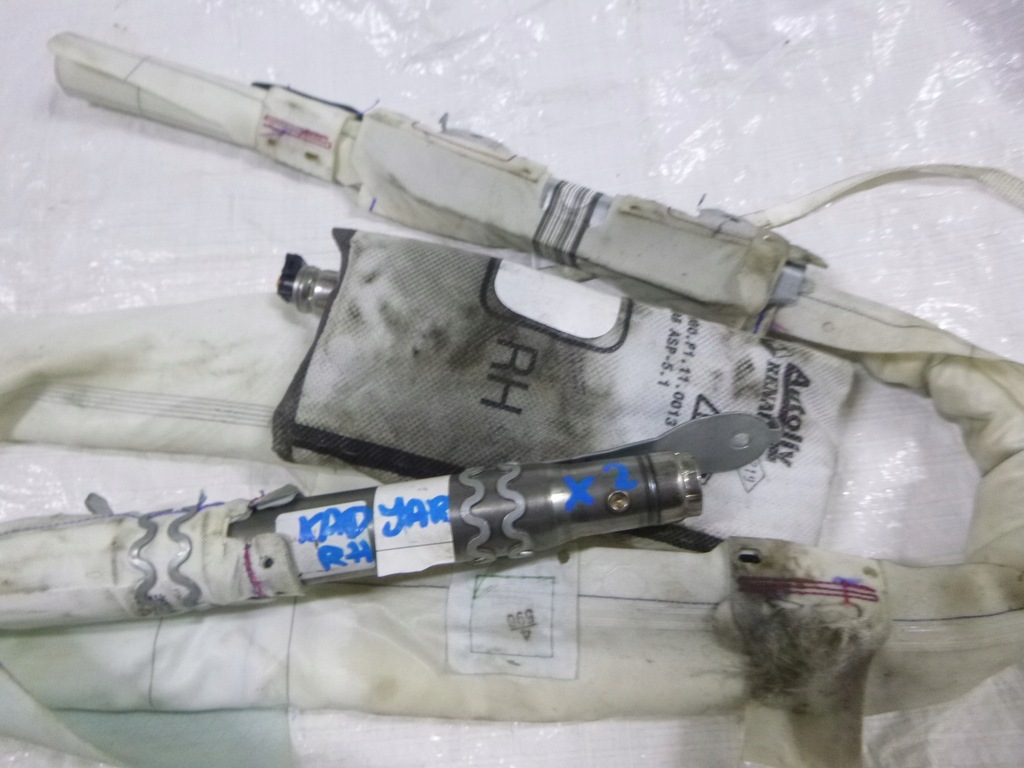 фото №4, Renault kadjar шторка безпеки подушка сидіння kpl права