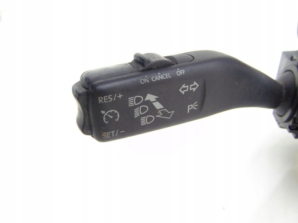 фото №5, Важіль перемикач комбінований audi a3 8p lift