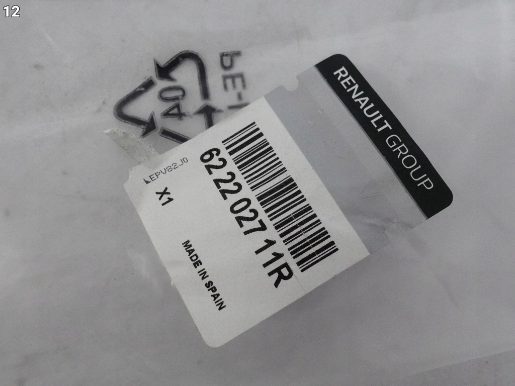 фото №13, Renault austral hhn rs line 22- направляющая кронштейн w бампер перед правый новый