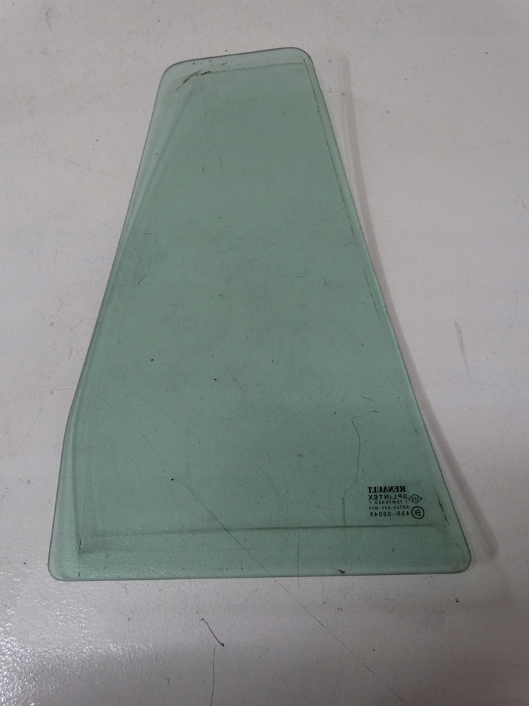 фото №12, Стекло дверь renault laguna 2 левый задняя 43r-00049