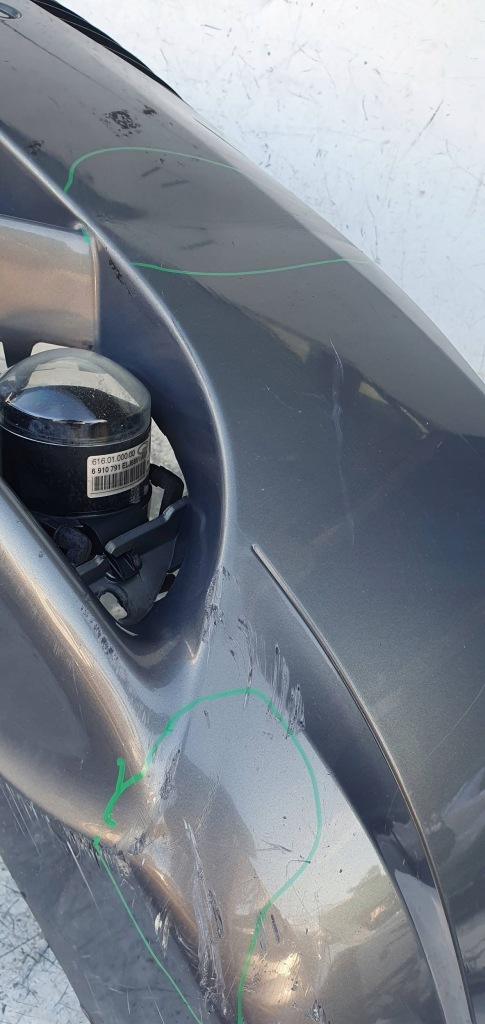 Bmw 6 e63 e64 бампер передній перед Доставка