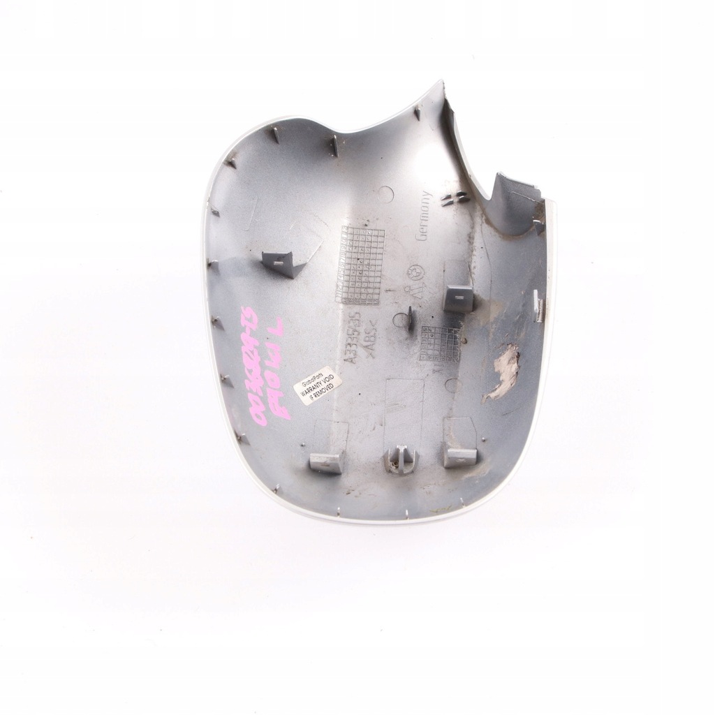 фото №11, Bmw e90n захист корпус дзеркало ліва alpinweiss