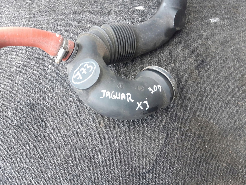фото №8, Jaguar xj x351 xf x250 3.0d труба інтеркулер