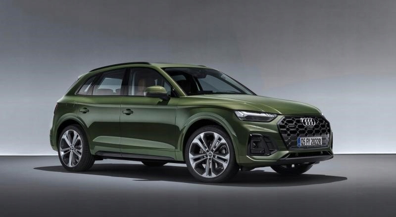 фото №14, Audi q5 fy lift 2.0tdi 150kw 2022r захист підлога підвіска права 80a825208b