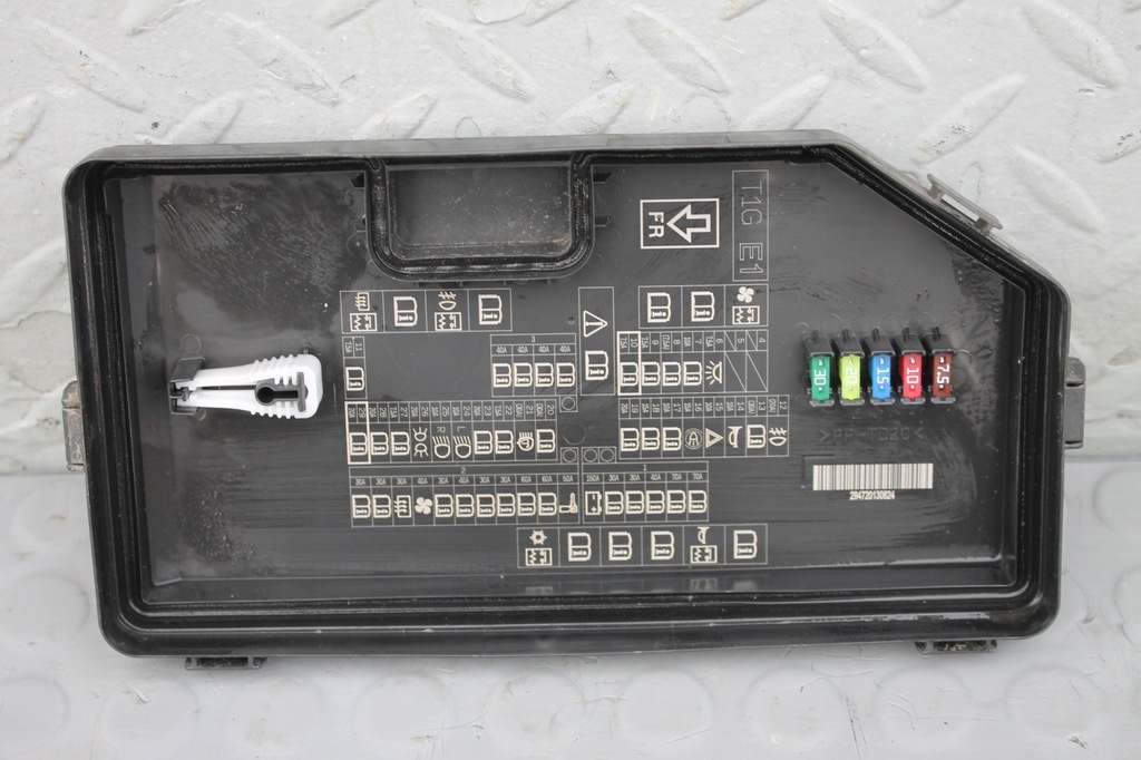 фото №9, Коробка запобіжників велика + малий honda cr-v iv 2.2 i-dtec 12-14