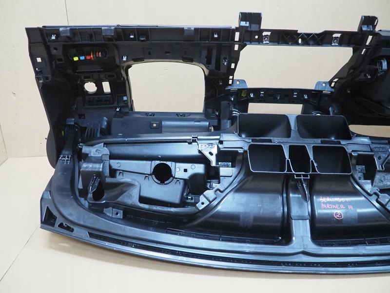 фото №11, Приборная панель консоль peugeot partner iii citroen berlingo iii