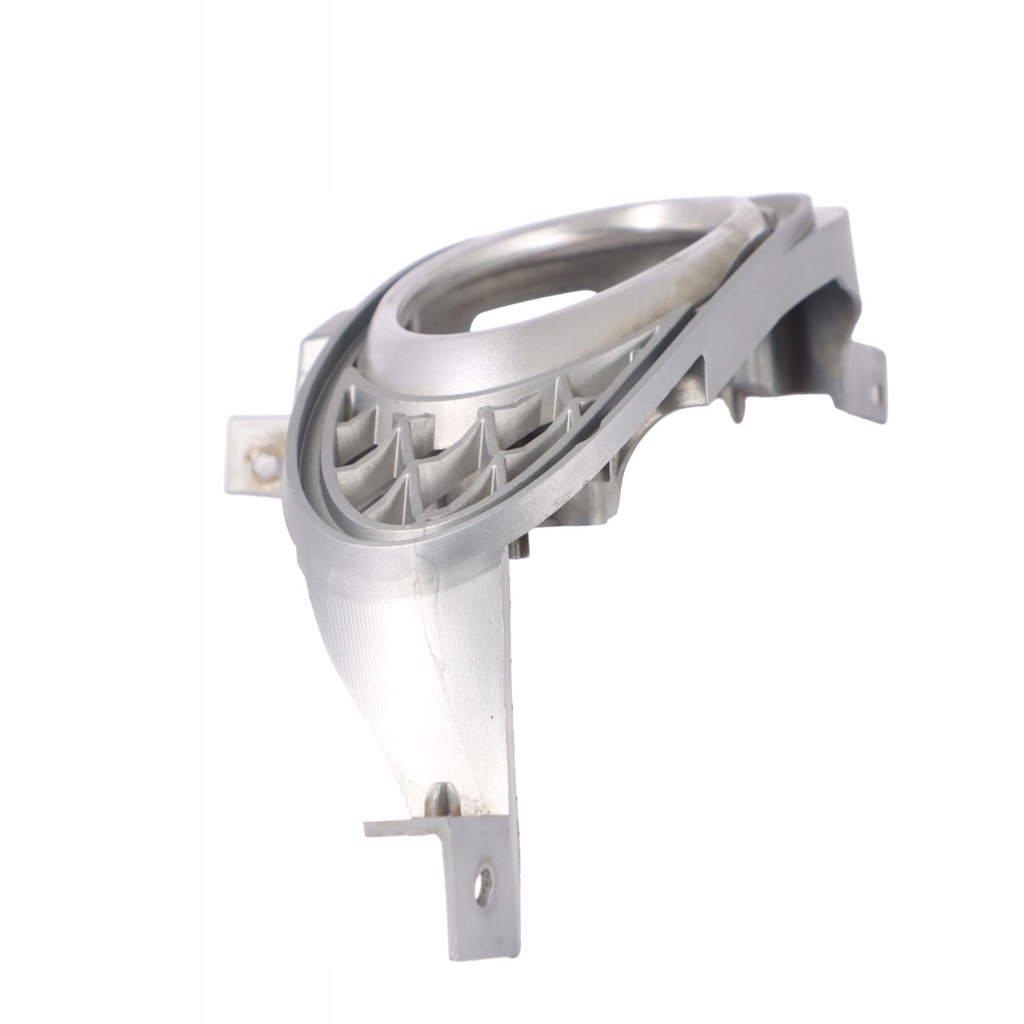 фото №10, Mercedes c219 решётка бампера защита лампы противотуманной левая a2198851523