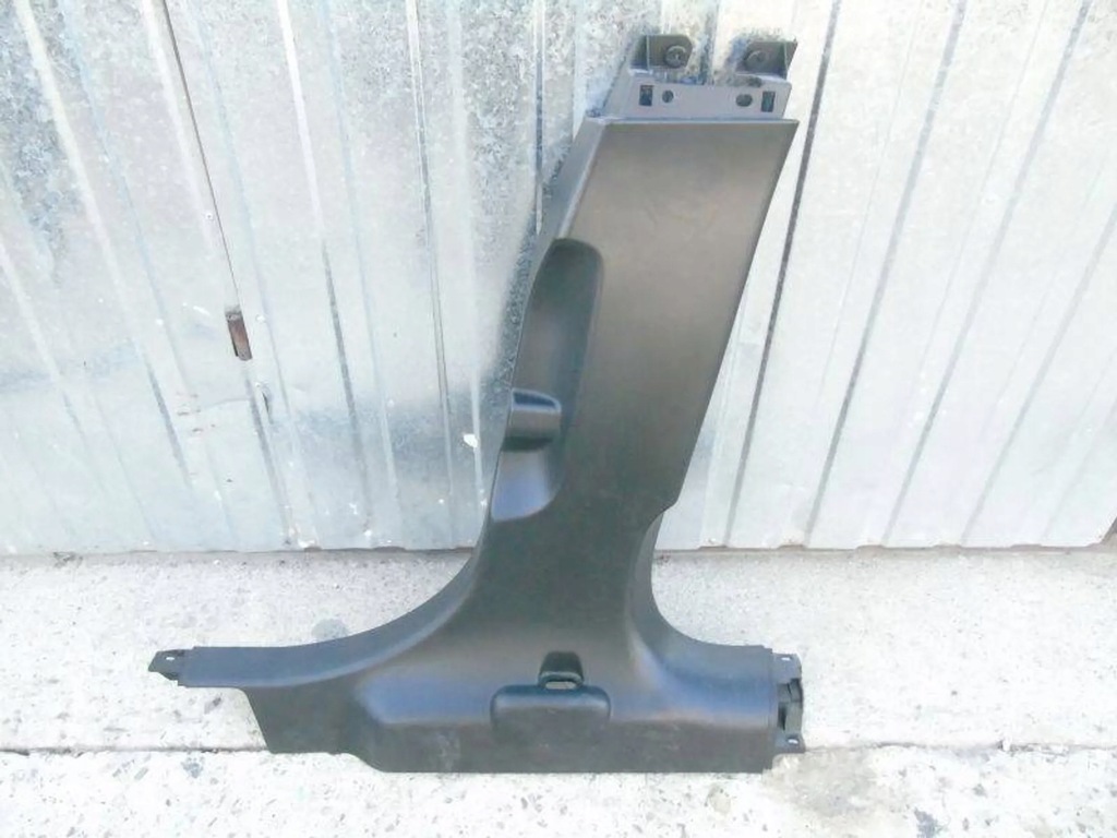 фото №1, Maserati ghibli защита стойка среднего правая