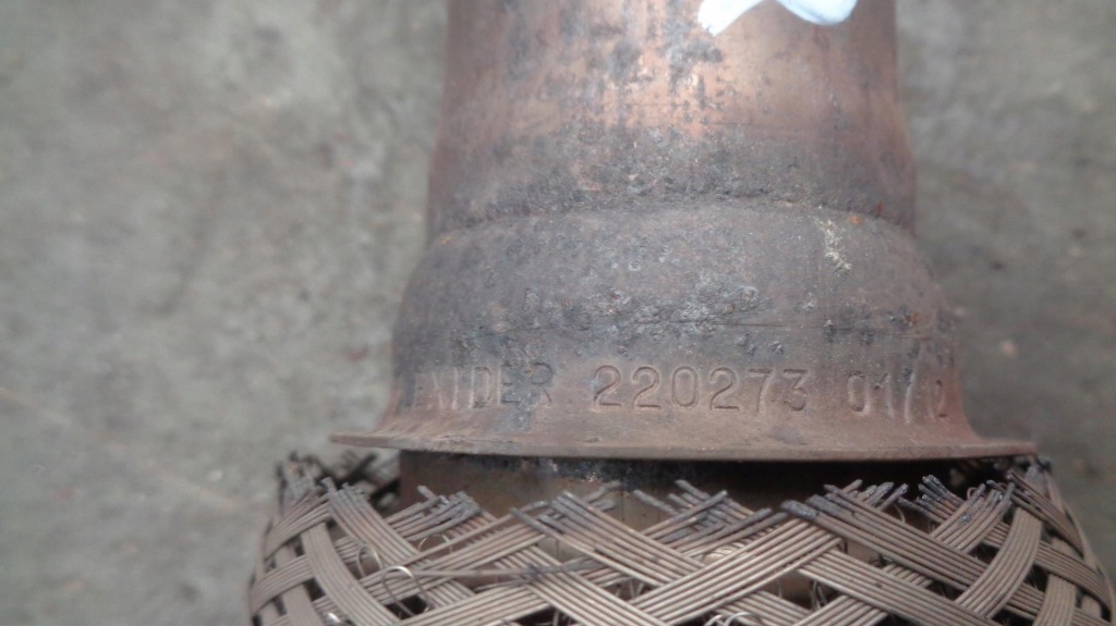 Труба сітка portki alfa romeo giulietta 1.4 16v m-air 2010- Ціна