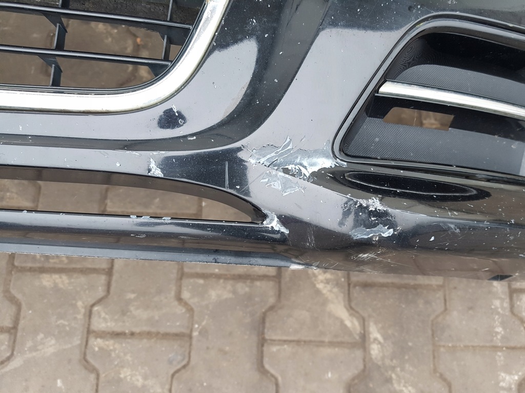 фото №10, Audi a3 8p lift 08-12r бампер перед решётка радиатора ly9b