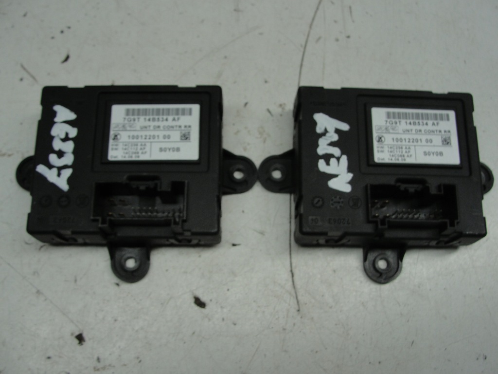 фото №1, Модуль блок управления дверь ford galaxy mk3