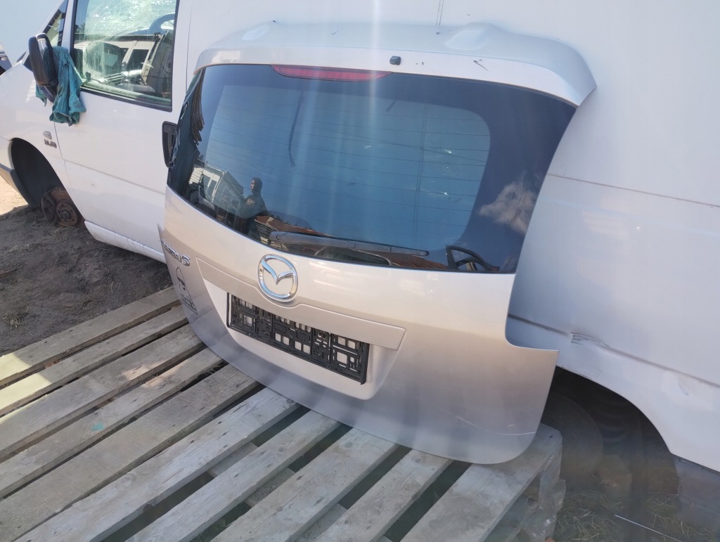 фото №3, Mazda 5 крышка багажника багажника задняя