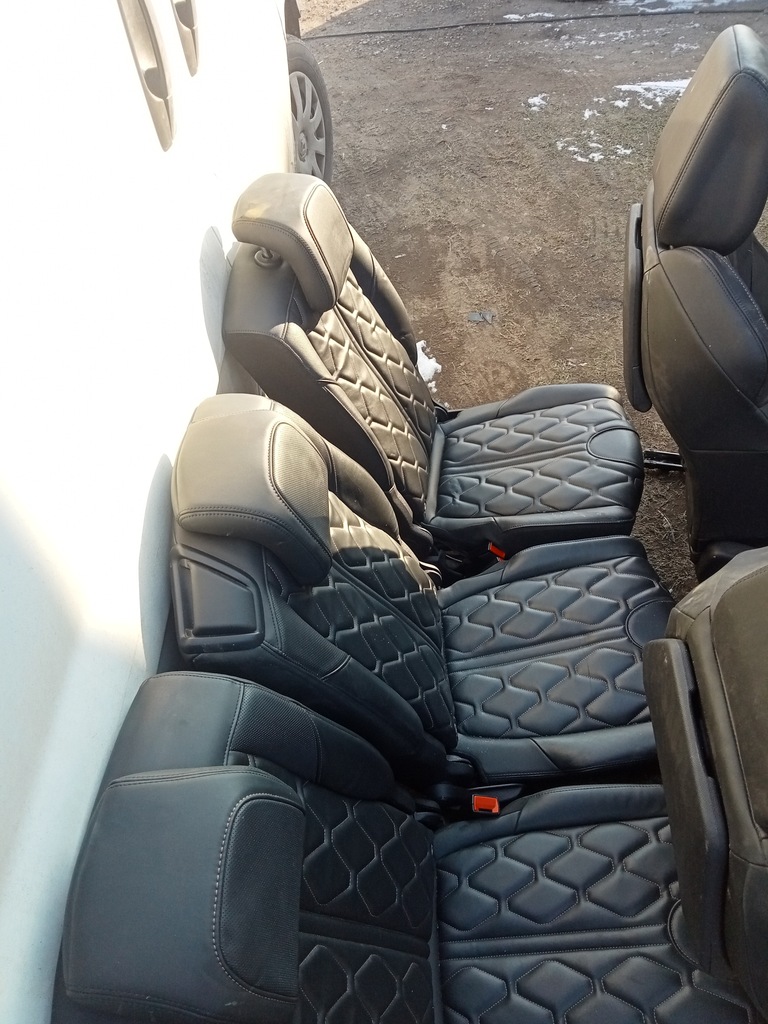 фото №7, Сидіння peugeot 3008 ii 5008 ii підігрів шкіра