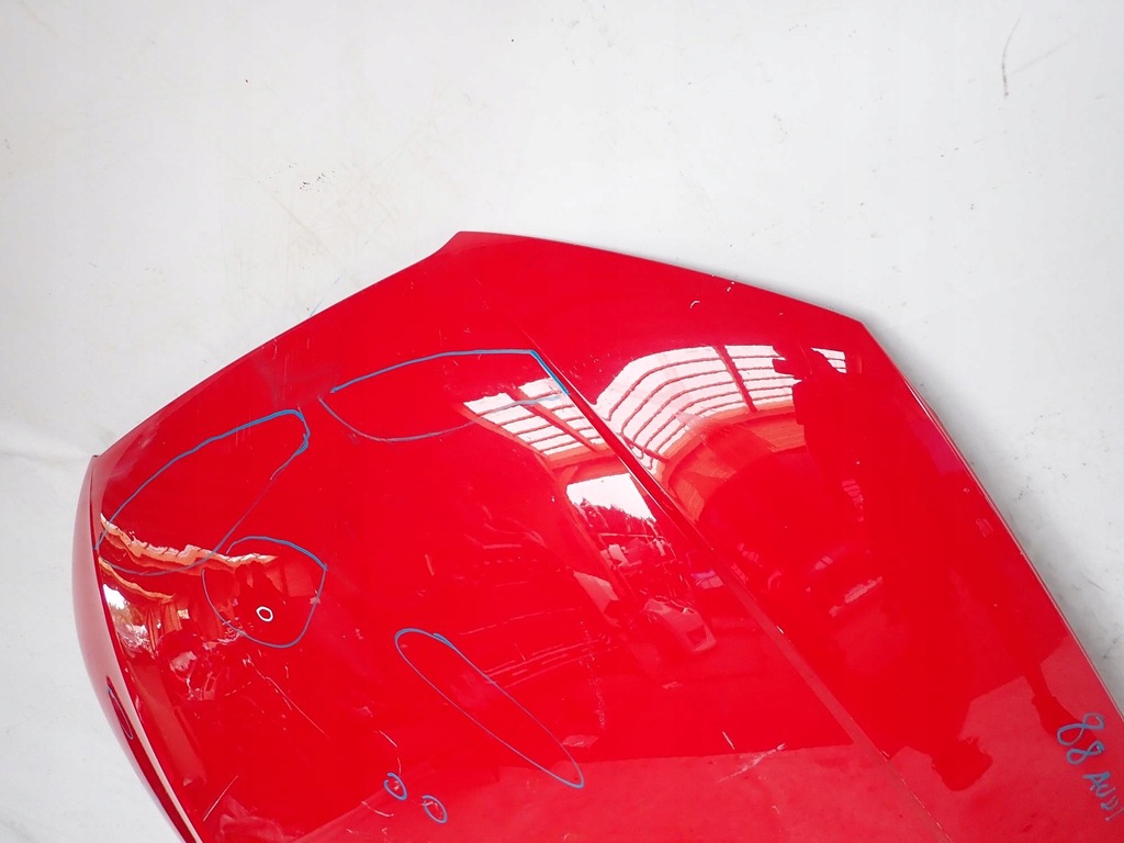 фото №12, Audi a3 iii 3 8v hb 13-20 капот кришка двигуна