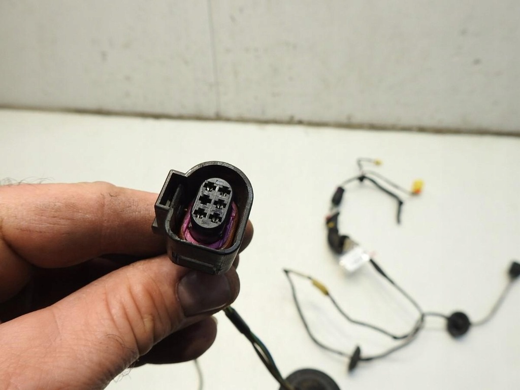 фото №8, Жгут электропроводка дверь задняя skoda fabia ii 5j6971161af