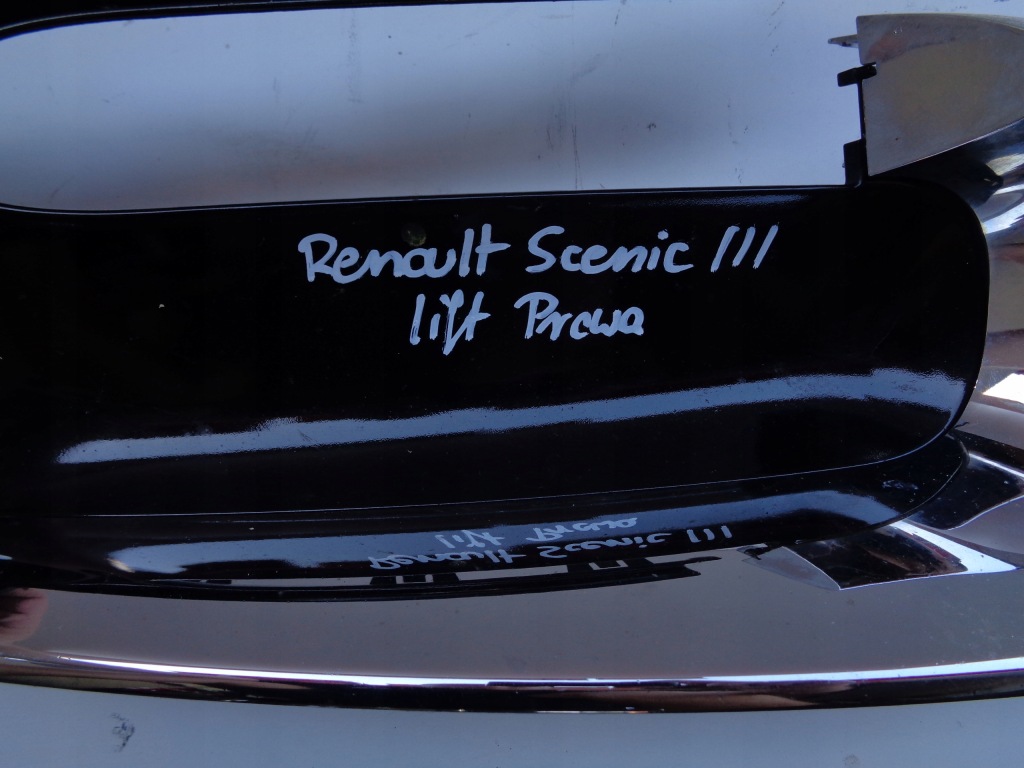 Решётка бампера правая renault scenic iii 12- lift Доставка