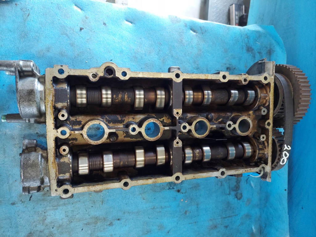 фото №11, Головка leon i,golf iv 1.6 16v azd