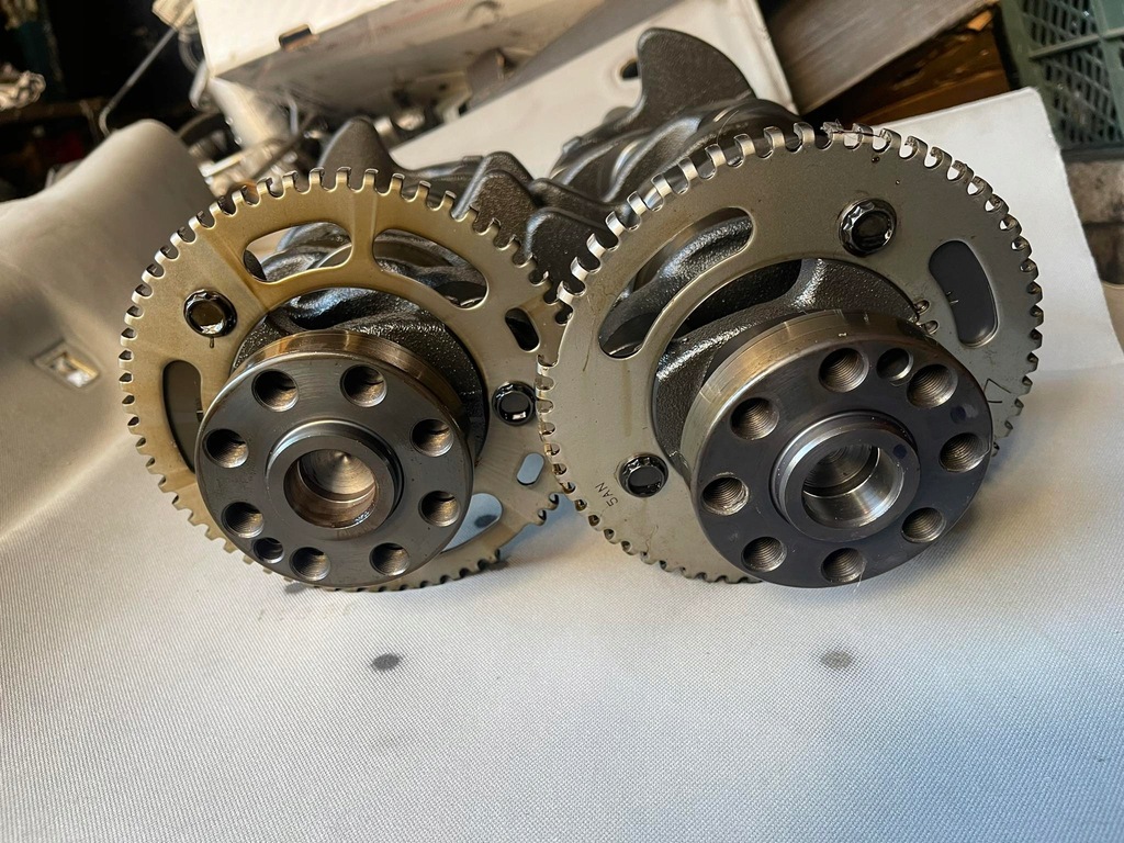 фото №9, Honda civic x 1.5 turbo__ wał коленчатый ___ l15b7