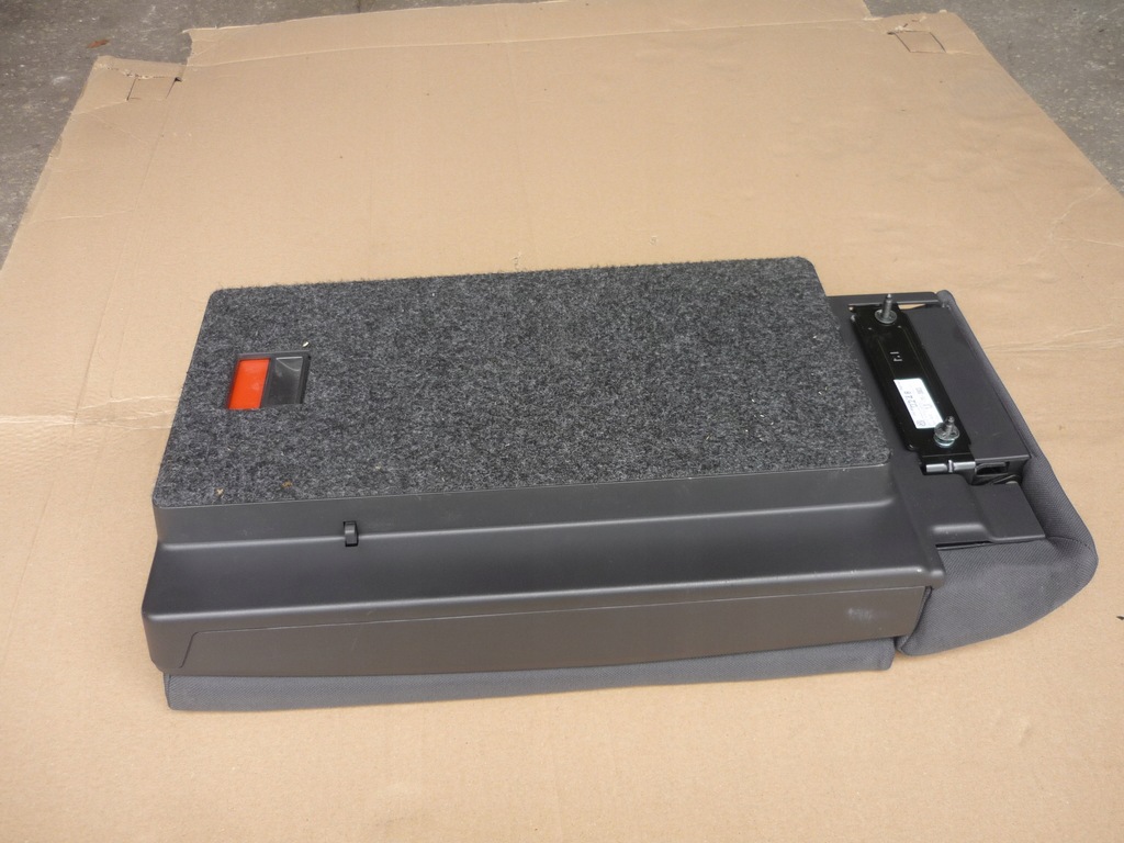 фото №10, Подлокотник задняя vw golf v vi jetta v чёрный