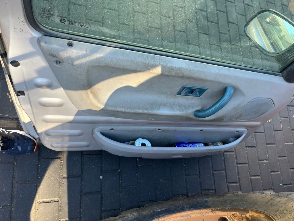 фото №12, Двері ліва перед передні land rover freelander 97- 3d 3 двері