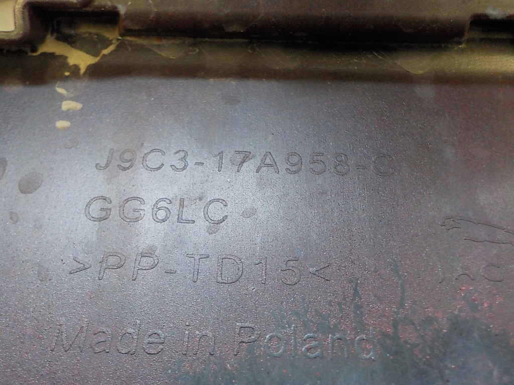 фото №9, Jaguar e-pace 17- бампер задня задній pdc