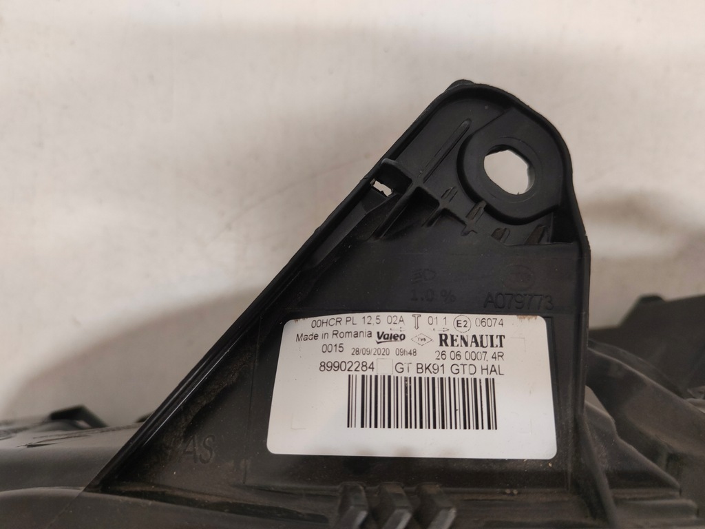 фото №3, Лампа renault laguna iii 3 '07-'15 ліва