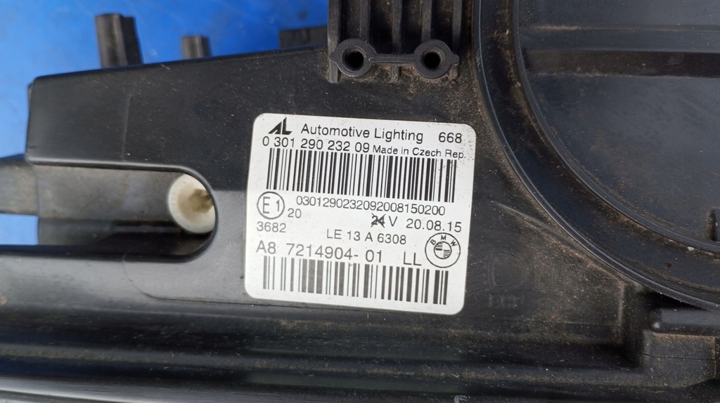 фото №10, Лампа фара правый перед eu 7214904 bmw 2 f45 f46 led