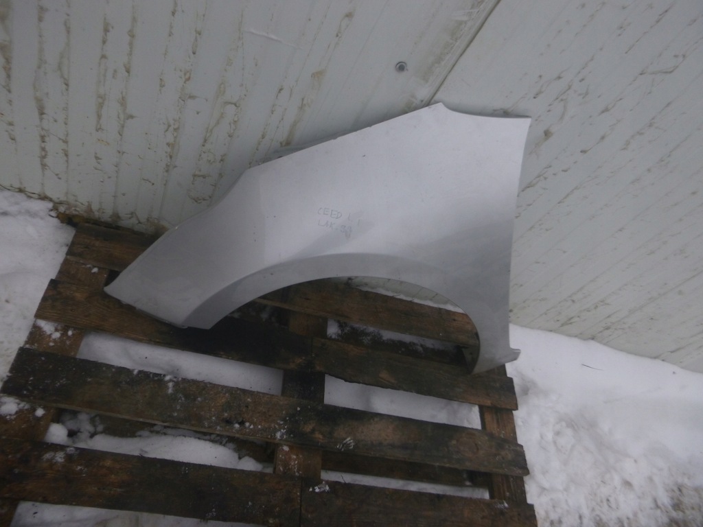 фото №1, Крила лівий перед kia pro ceed ii 2013-2015 9s