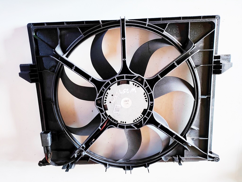 фото №1, Mercedes r w251 07r 3,0 cdi вентилятор радіатора