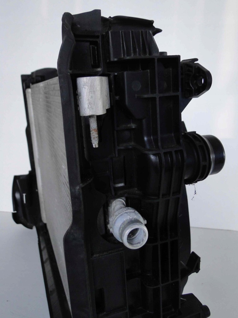 фото №10, Mercedes комплект радиатор воды кондиционера вентилятор glc 253 x253 c253