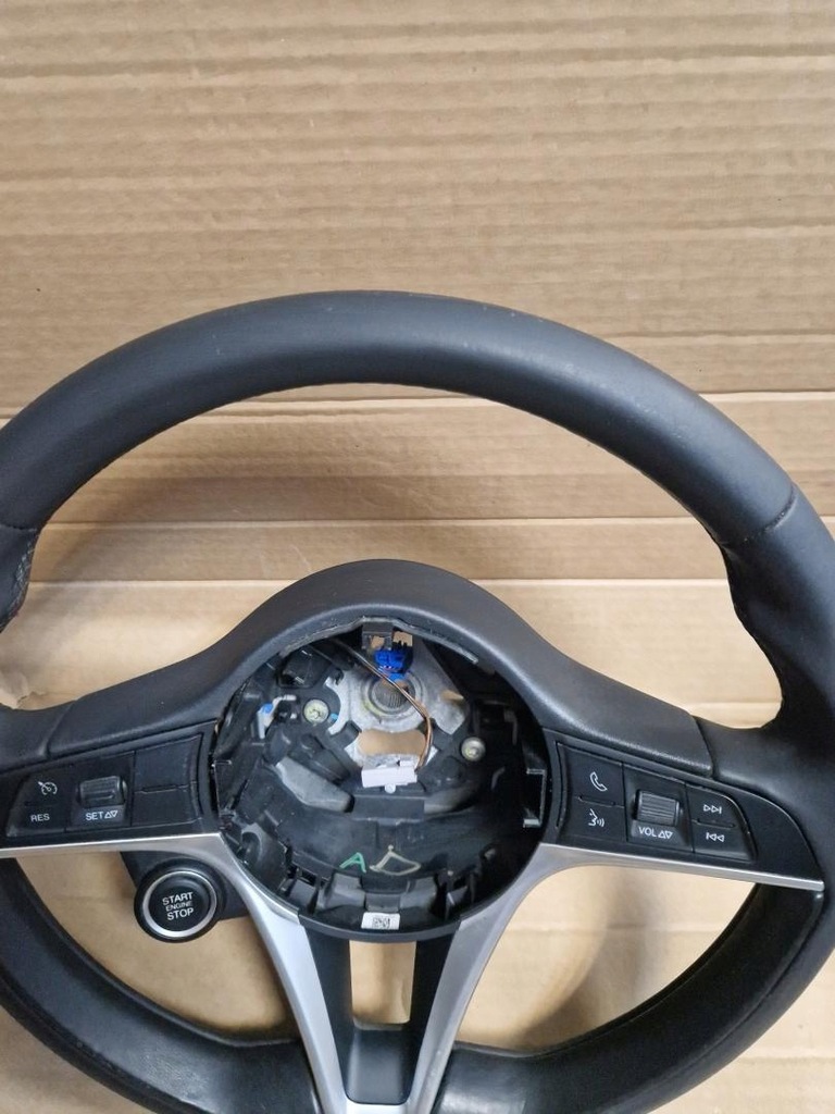 фото №5, Воздуховод кожа alfa romeo stelvio