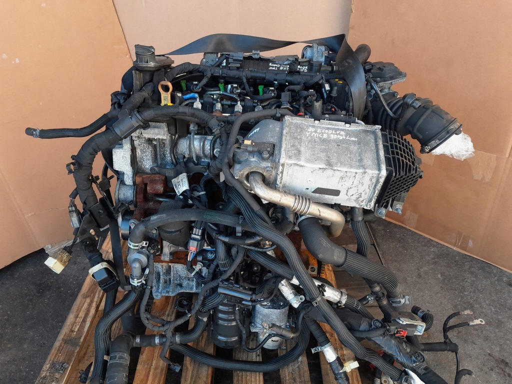 фото №6, Ford s-max mk2 2.0 ecoblue двигатель kompletny ymcb
