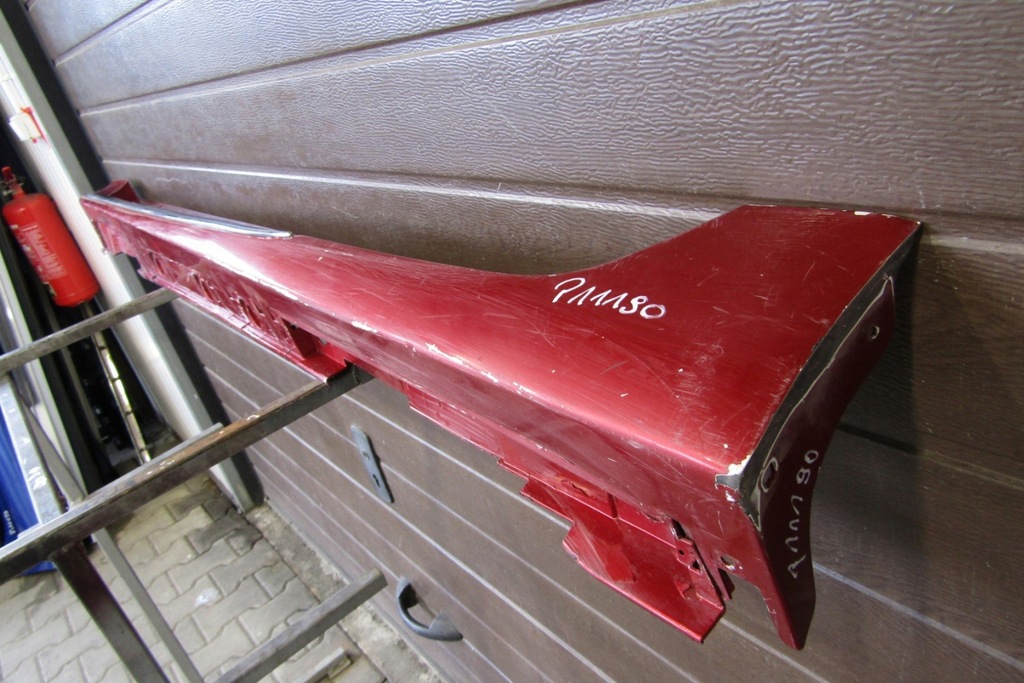 фото №8, Молдинг порог левая toyota prius xw50 15- хром