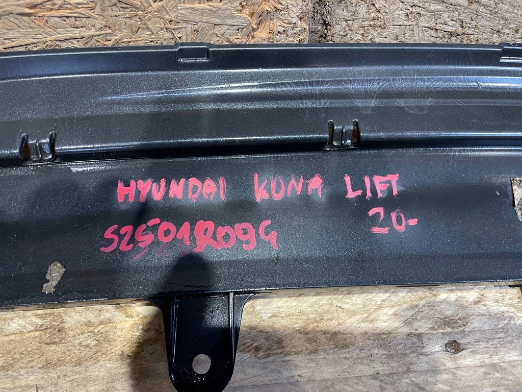 фото №9, Hyundai kona i 1 lift 20-22 бампер перед передній