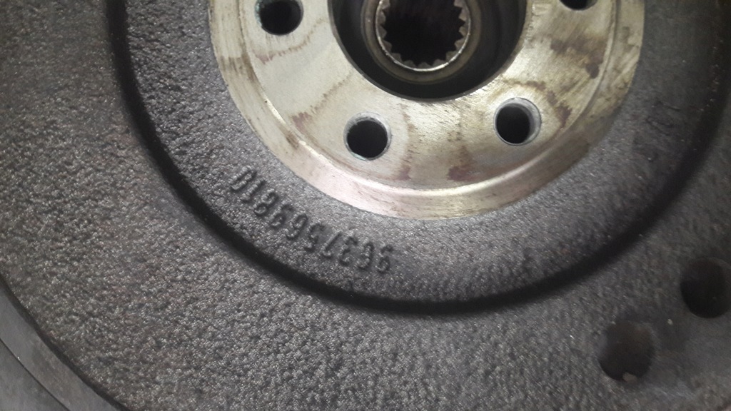 фото №4, Citroen c2 1.4hdi koiło маховик +притиск диск