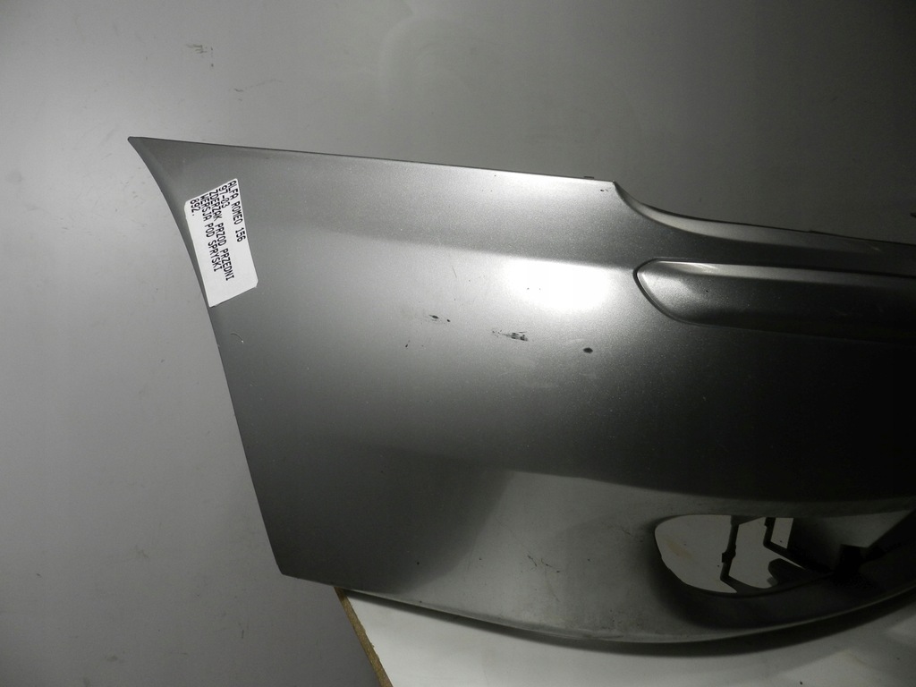 фото №9, Alfa romeo 156 97-03 бампер перед передній версія pod омивачі