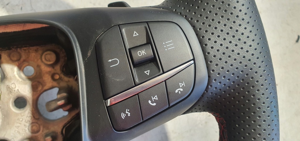 фото №5, Ford puma mk2 воздуховод подогрев st line лепестки переключения