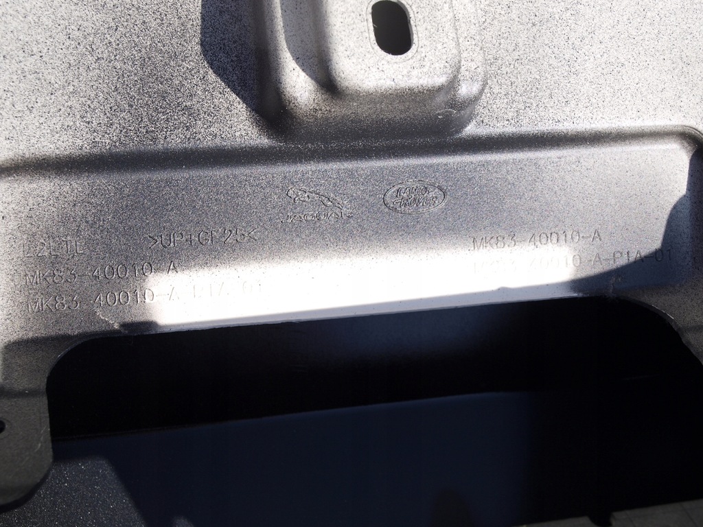 фото №11, Крышка багажника задняя задняя стекло jaguar f-pace x761 оригинальная mk8340010a