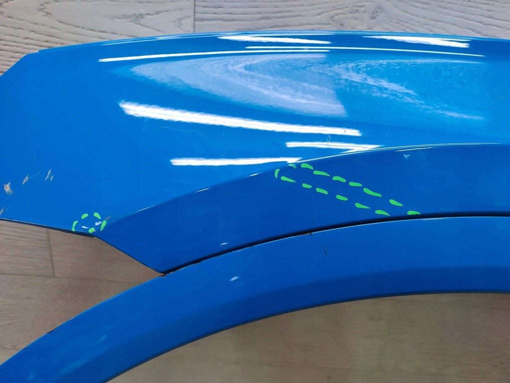 фото №8, Audi q5 sq5 2020 перед сторона ліва крила