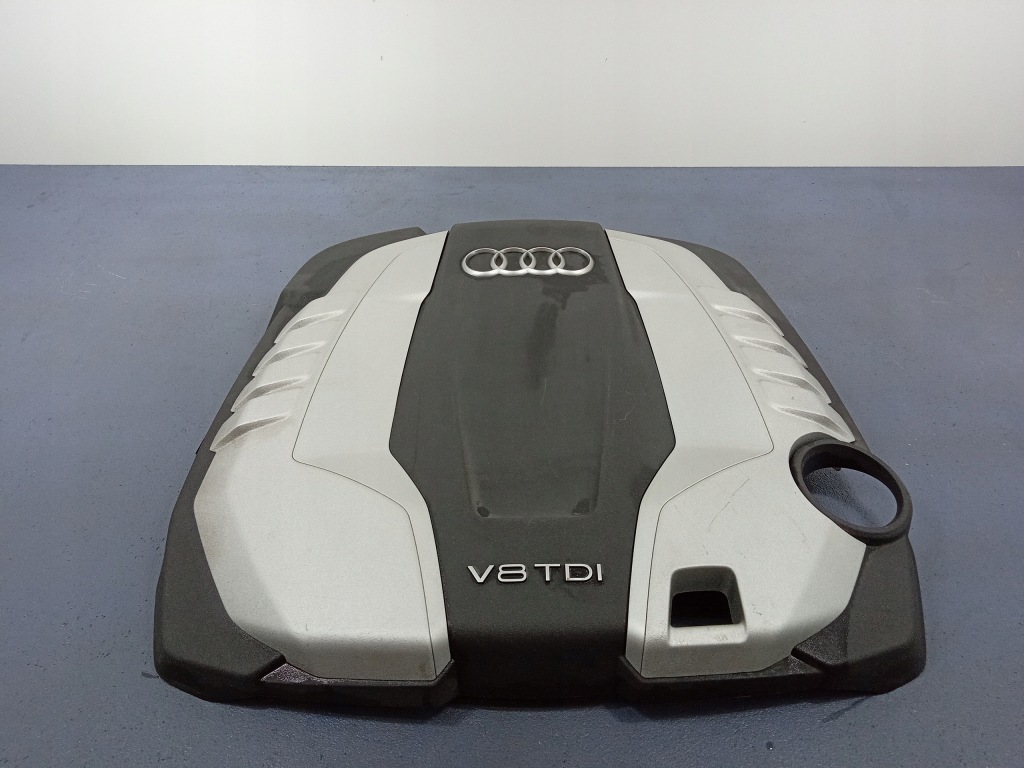 фото №1, Audi q7 4l 4.0 tdi защита двигателя v8 tdi