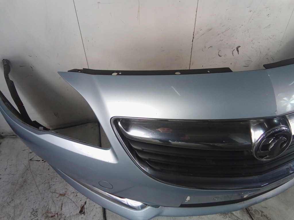 фото №11, K847 бампер перед insignia a lift opc line z189