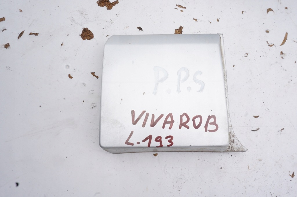 фото №1, Молдинг левый задняя opel vivaro b 193