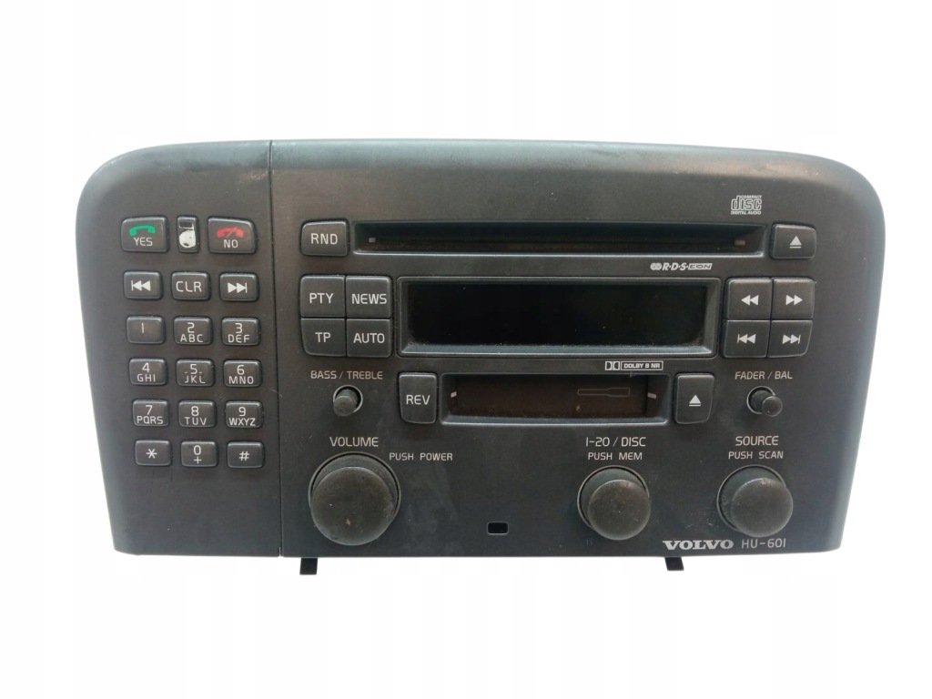 Купити Радіо 94965641 volvo s80 i 1998-2006