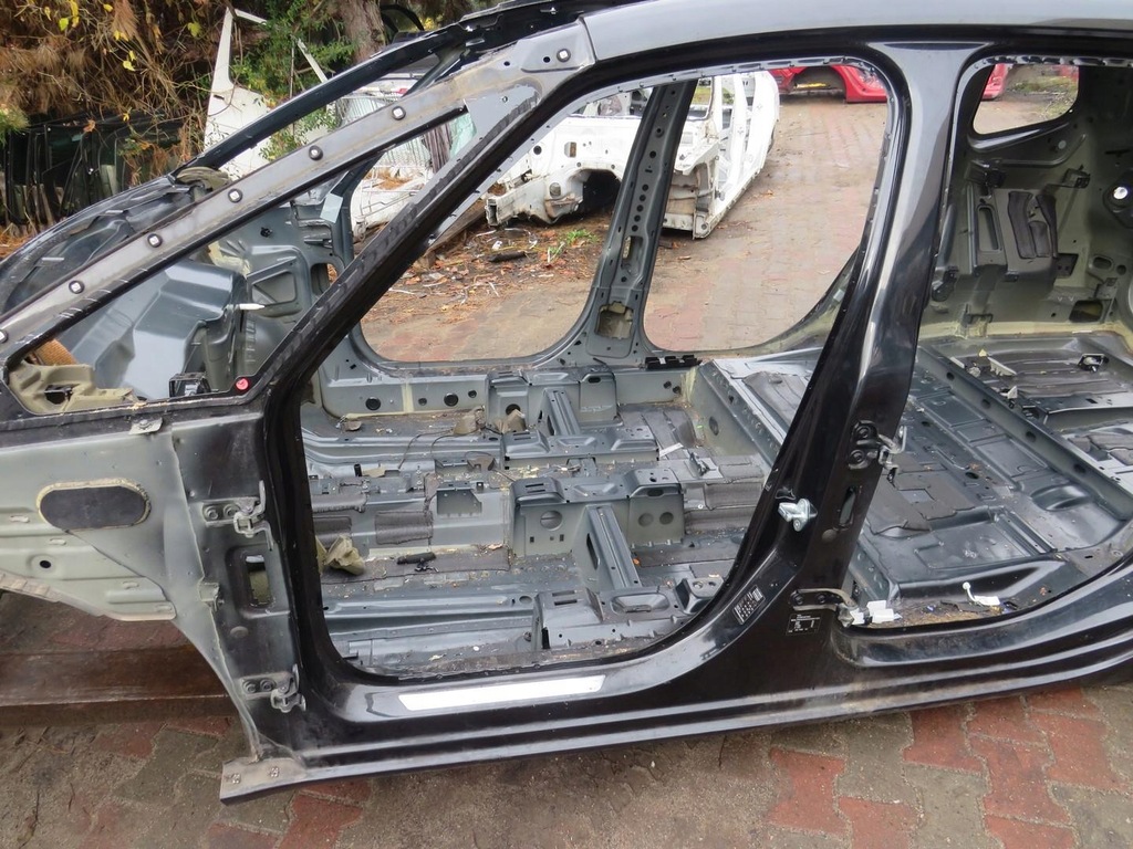 фото №1, Порог блок двигателя левый bok zafira c