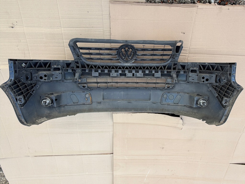 фото №9, Бампер перед la5w vw t5 multivan caravelle