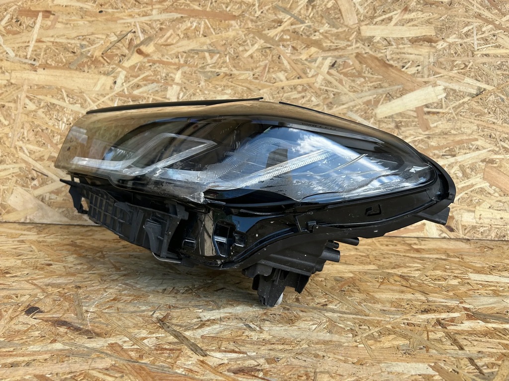 фото №9, Bmw 5 g30 g31 2021 лампи передні