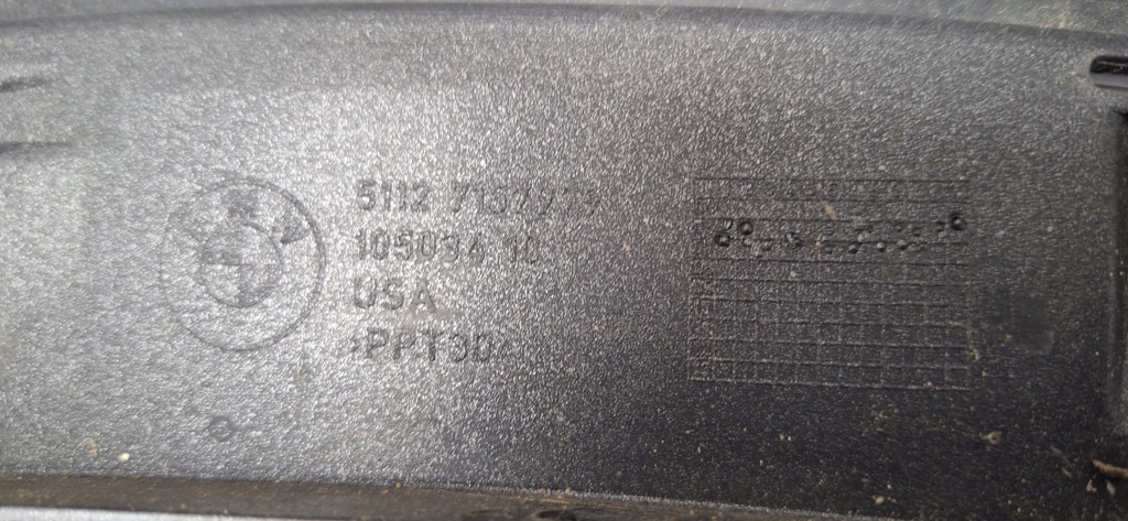 фото №16, Bmw x5 e70 крила лівий передній перед przed lift