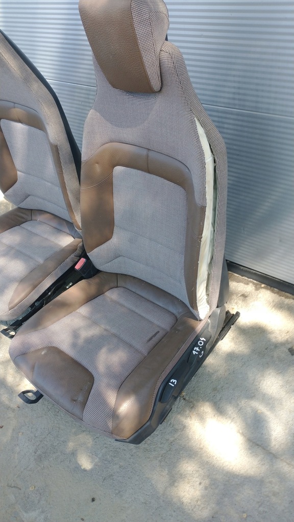 фото №9, Bmw i3 l01 сиденья заднее сиденье europa