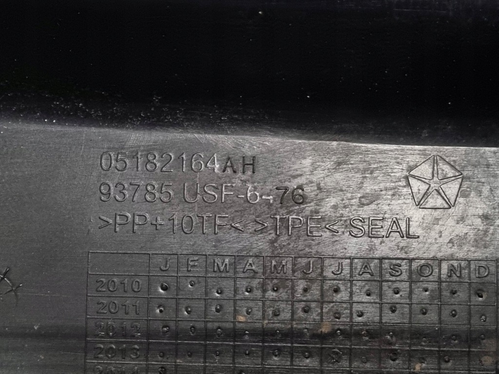 фото №2, Dodge durango 2015 жабо передні